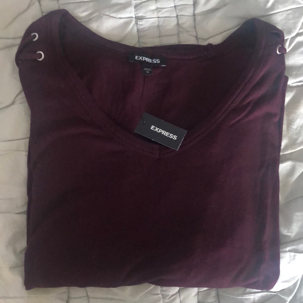 express long sleeve top